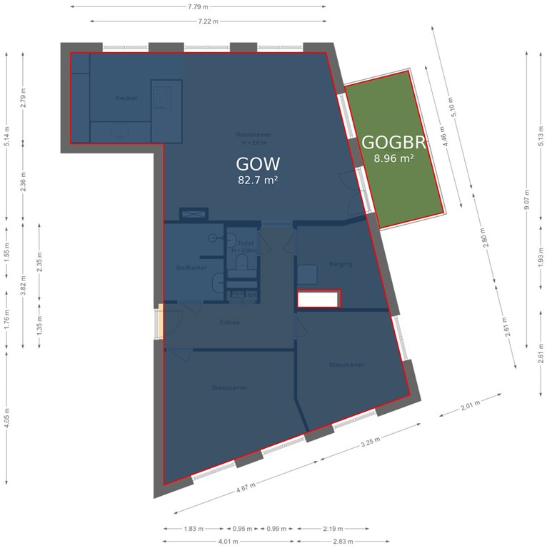 mediumsize floorplan